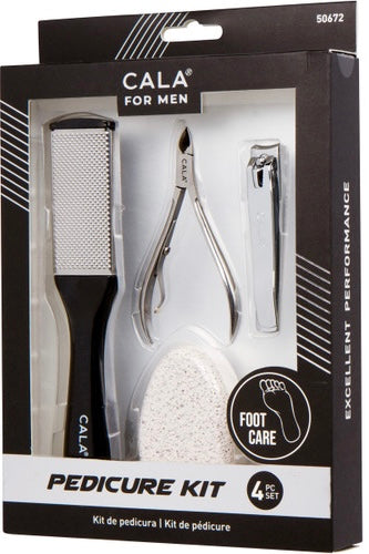 MEN'S PEDICURE KIT 4PCS