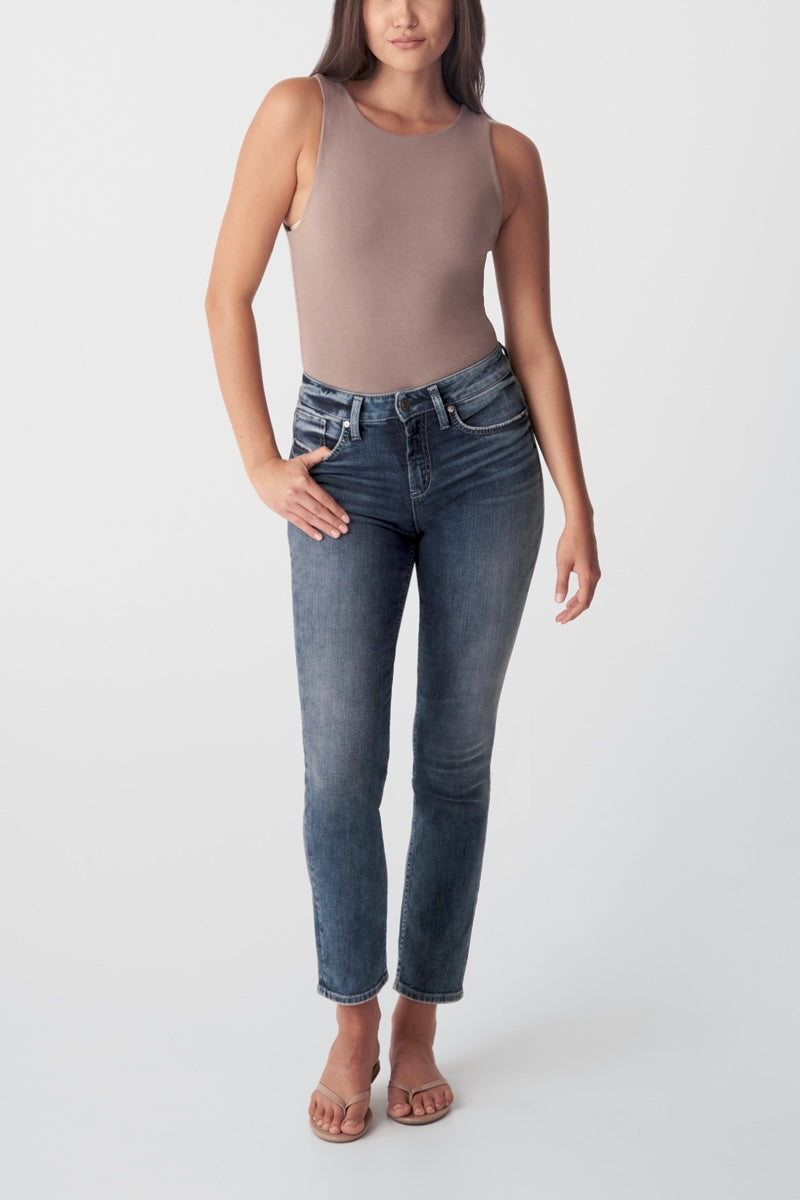AVERY CURVY FIT HIRISE STRAIGHT