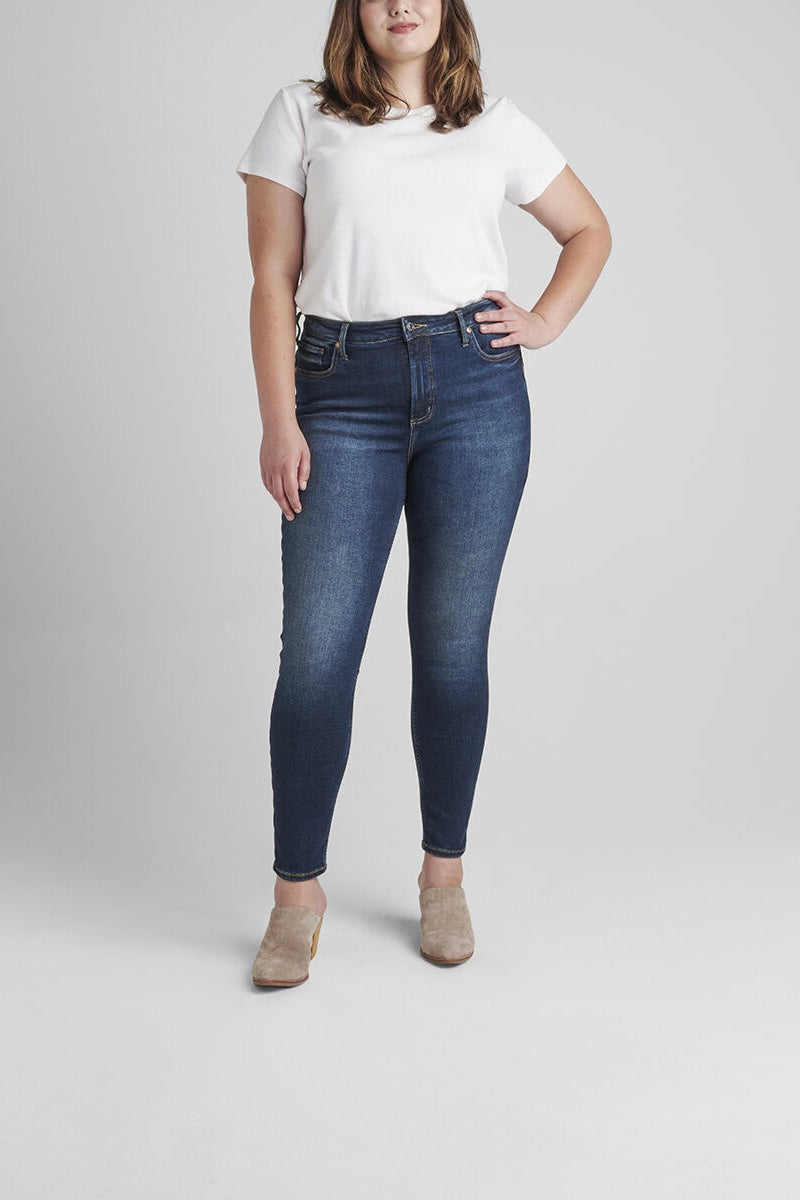 INFINITE FIT HIRISE SKINNY JEAN DARK WASH