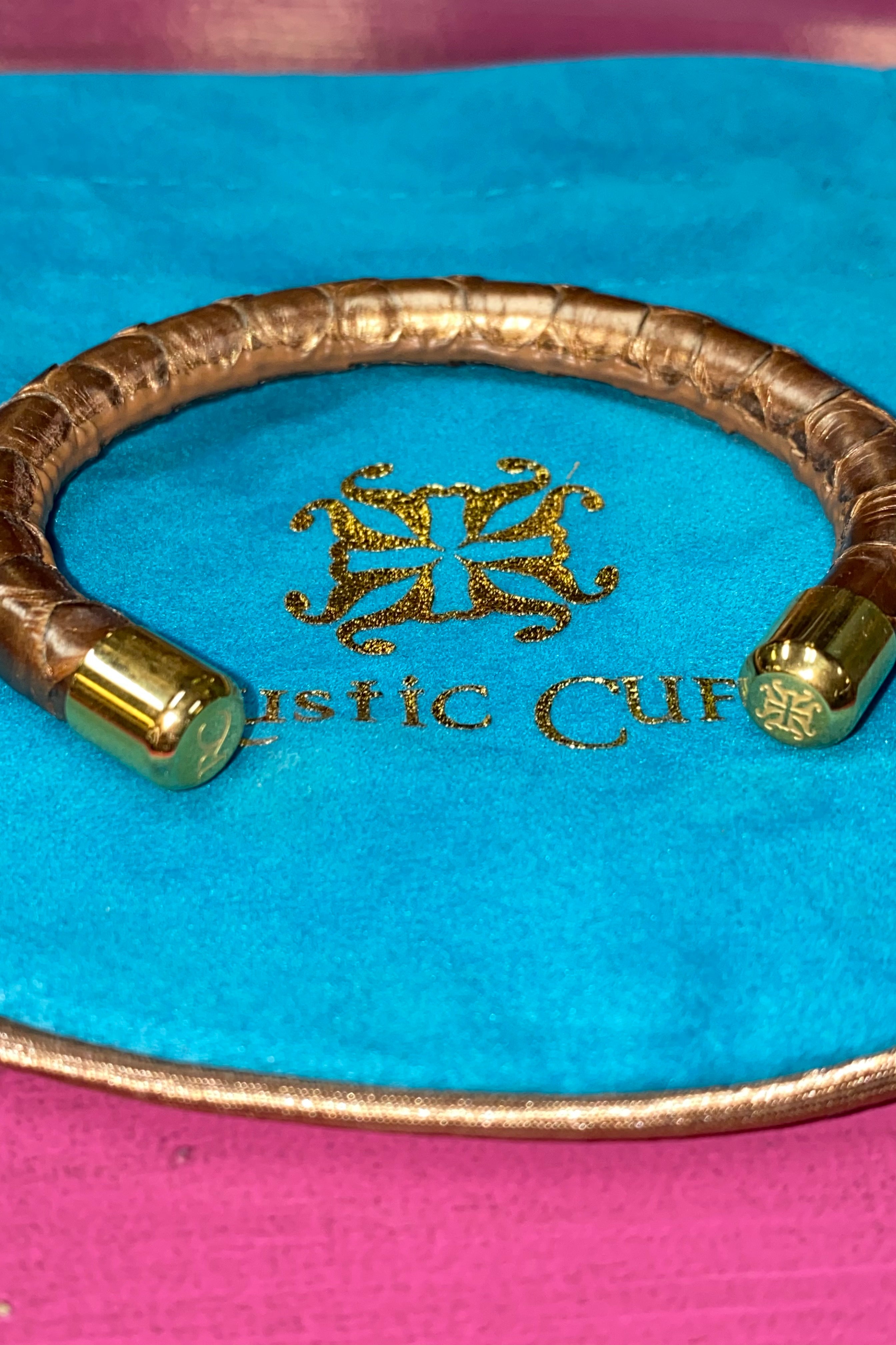 SHEILA METALLIC PYTHON