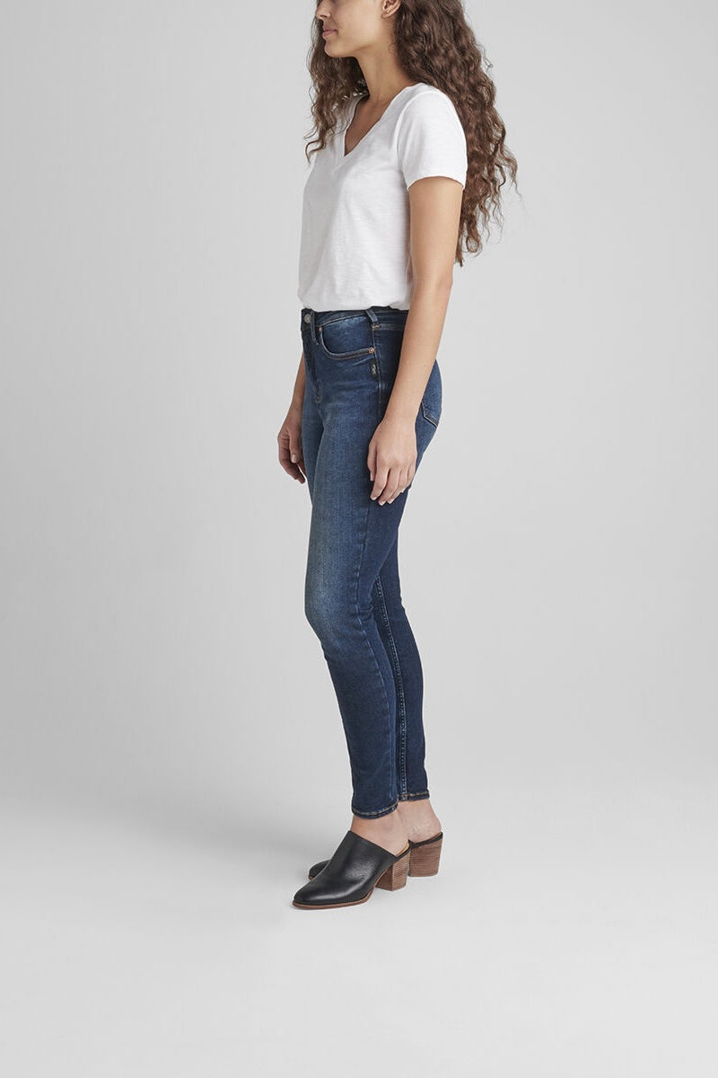INFINITE FIT HIRISE SKINNY JEAN DARK WASH