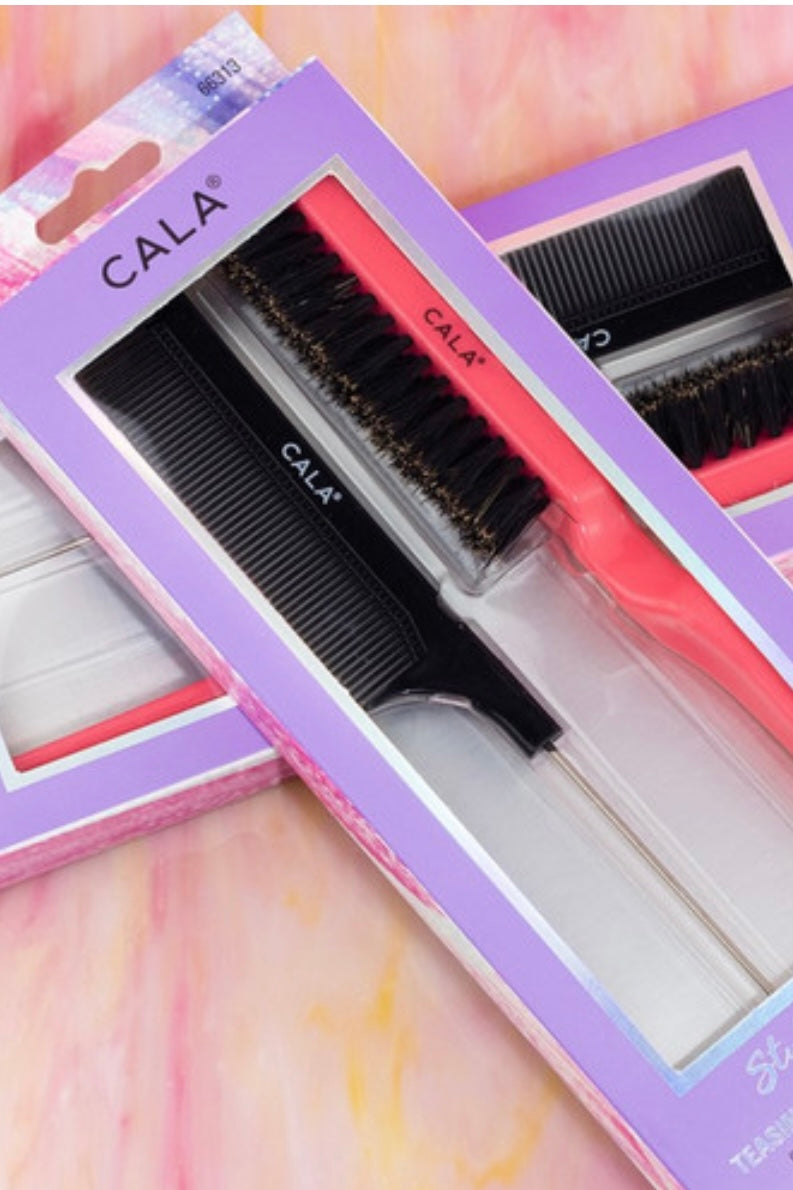 TEASING BRUSH & PINTAIL COMB