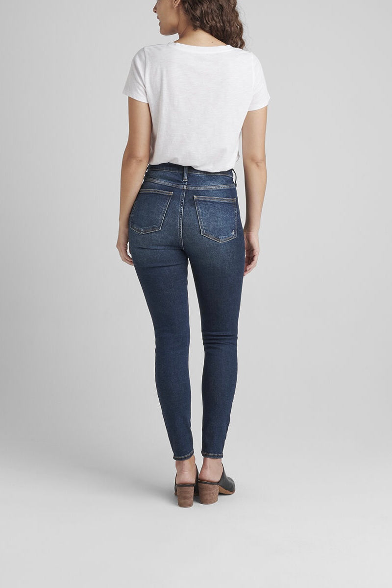 INFINITE FIT HIRISE SKINNY JEAN DARK WASH