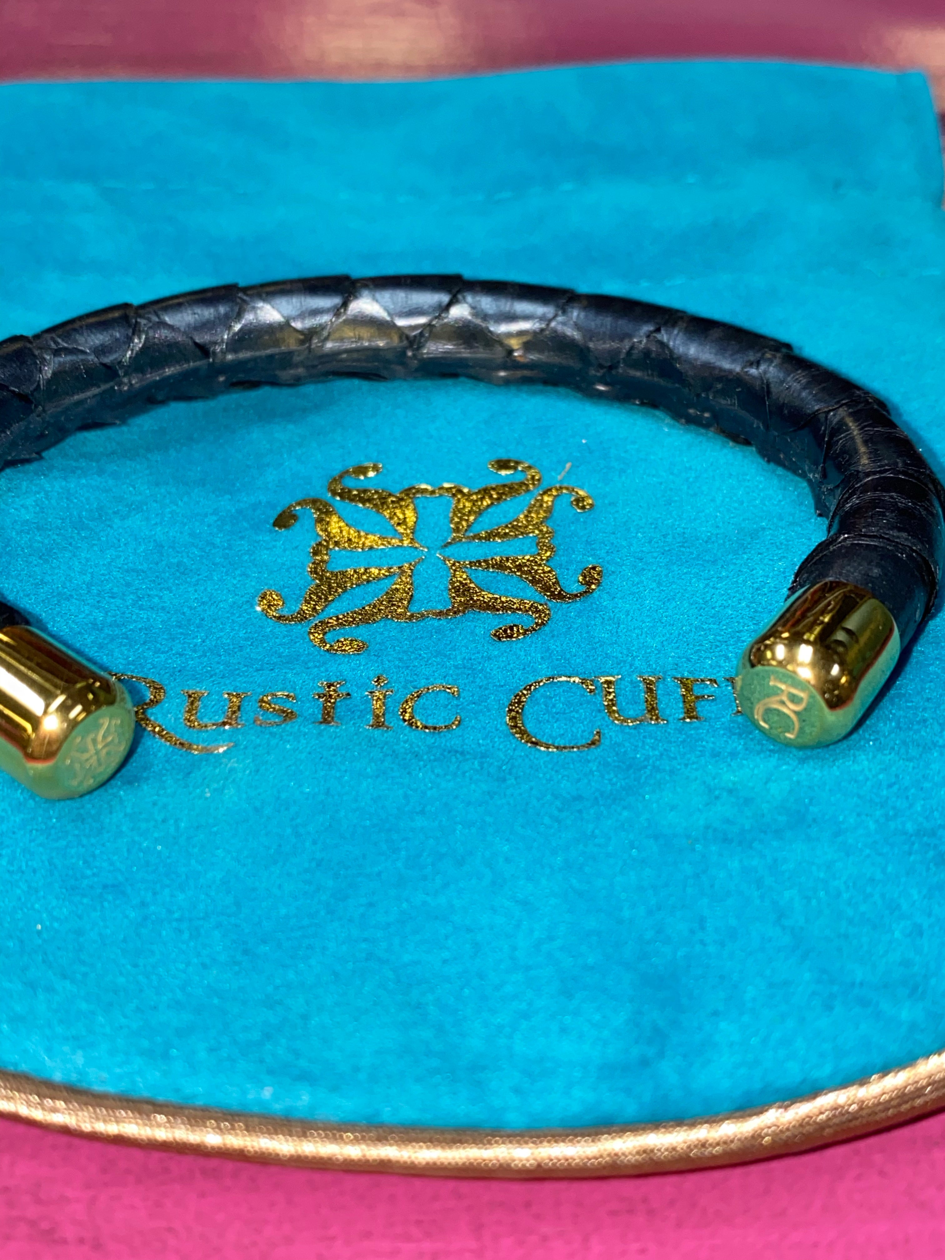 SHEILA METALLIC PYTHON