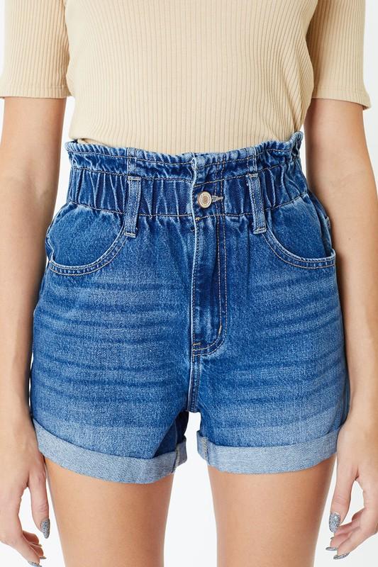 ULTRA HIRISE PAPERBAG SHORTS