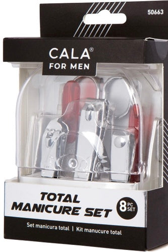 MENS TOTAL MANICURE SET 8PCS