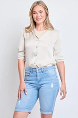 BERMUDA SHORTS WITH TUMMY CONTROL