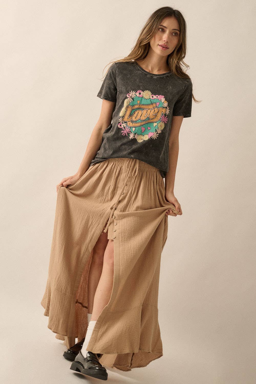 LOVER GRAPHIC TEE