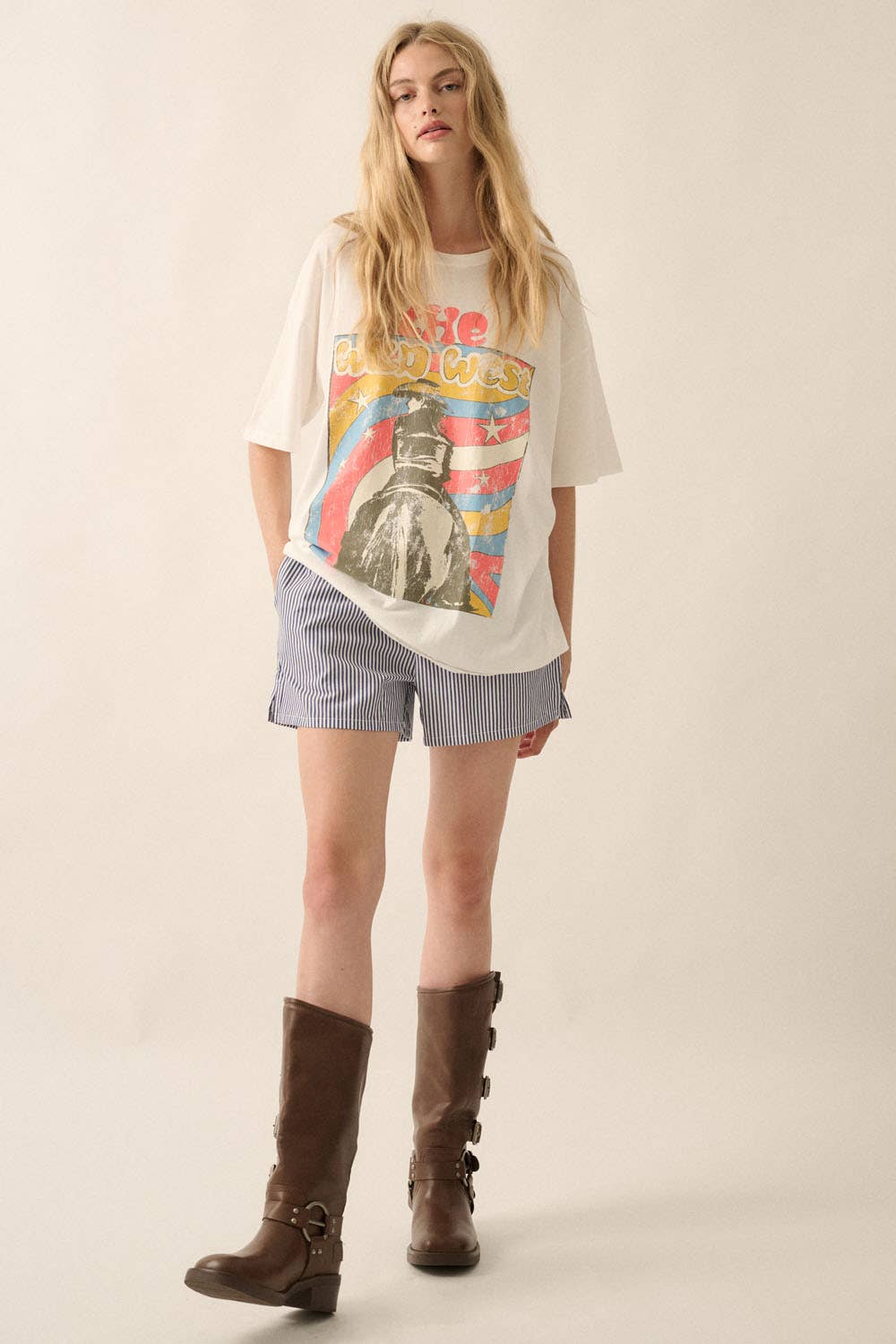 THE WILD WEST VINTAGE GRAPHIC TEE