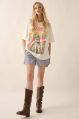 THE WILD WEST VINTAGE GRAPHIC TEE