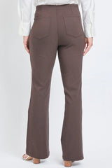 HYPERSTRETCH PULL ON BOOT CUT WITH INSET BOTTOM SEAM