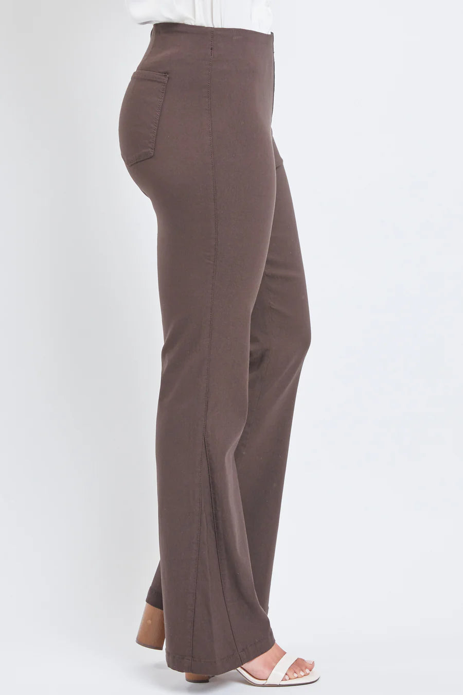 HYPERSTRETCH PULL ON BOOT CUT WITH INSET BOTTOM SEAM