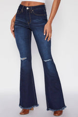 HIRISE FLARE JEAN WITH LONG INSEAM