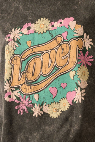 LOVER GRAPHIC TEE