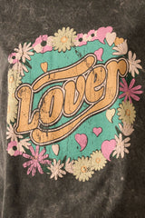 LOVER GRAPHIC TEE