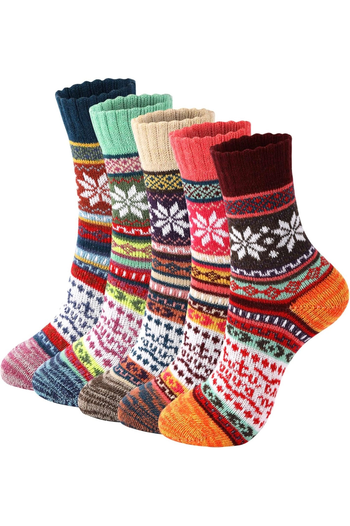 SWEATER SOCKS