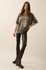 INSPIRE TIGER VINTAGE GRAPHIC TEE