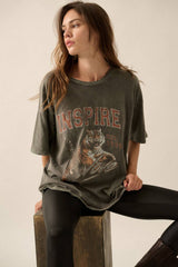 INSPIRE TIGER VINTAGE GRAPHIC TEE