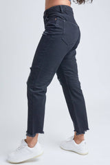 HIRISE MOM FIT ANKLE JEAN