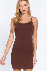Cami Dress With Adjustable Spaghetti Straps