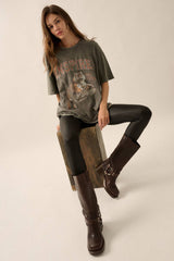 INSPIRE TIGER VINTAGE GRAPHIC TEE