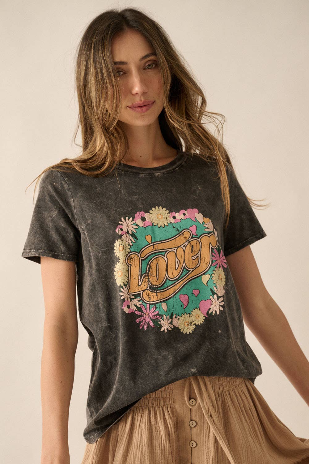 LOVER GRAPHIC TEE