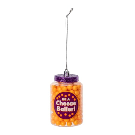 Cheese Ball Lover Ornament