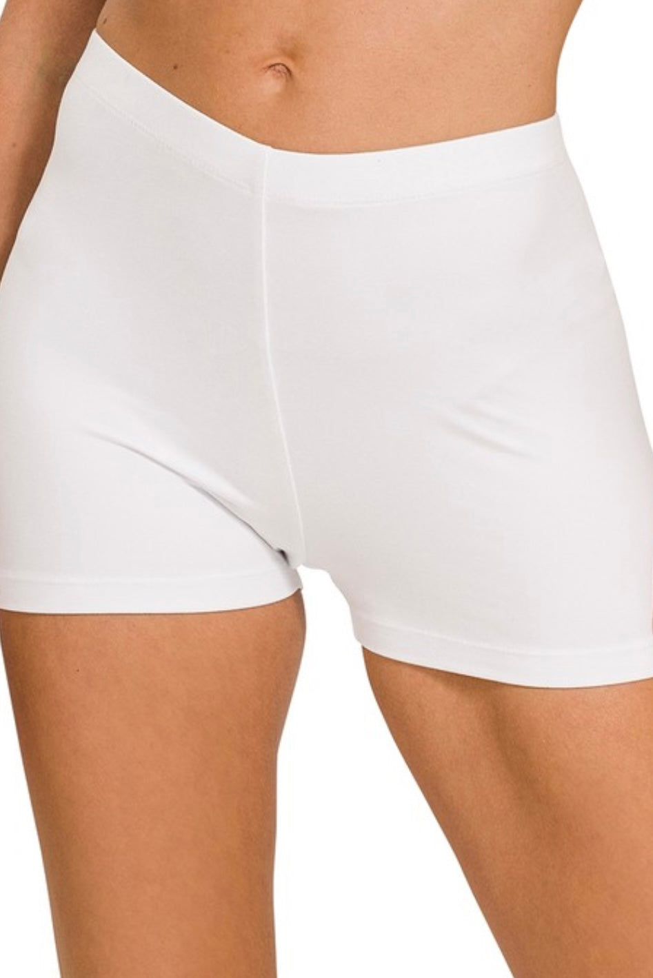 SHORT LENGTH BIKER SHORTS
