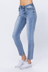 HIRISE RELAXED FIT JEANS