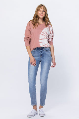 HIRISE RELAXED FIT JEANS