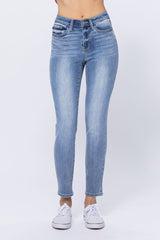 HIRISE RELAXED FIT JEANS