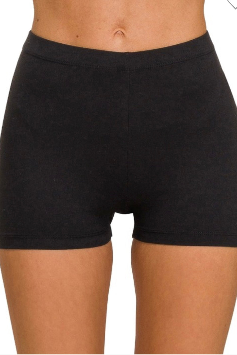 SHORT LENGTH BIKER SHORTS