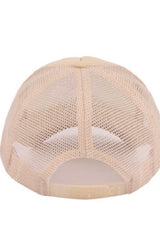 HOWDY HONEY MESH BACK CAP