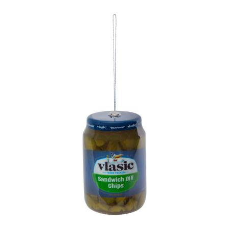 Jar of Pickles Ornament