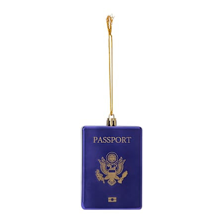 Passport Dreamer Ornament