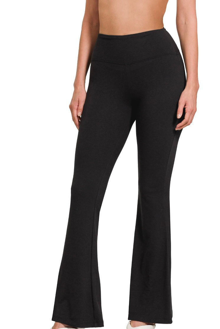 SOFT FLARE YOGA PANT