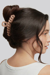 MATTE CHAIN LINK DESIGN HAIR CLIP