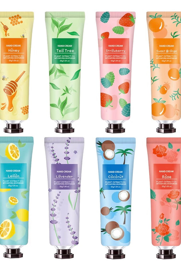 ASSORTED HAND CREAM