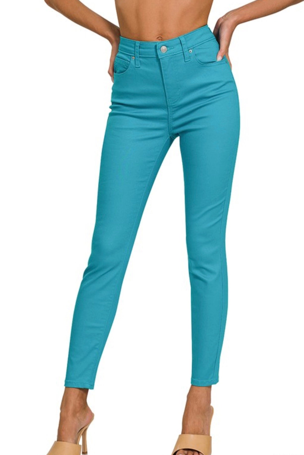 HIRISE COLORED SKINNY JEAN