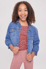 GIRLS DENIM JACKET