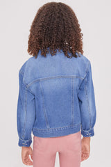 GIRLS DENIM JACKET