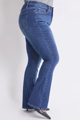 CURVY HIRISE SLIM BOOTCUT JEANS