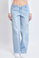 DREAM FIT MIDRISE UTILITY STRAIGHT LEG JEAN