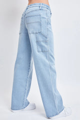 DREAM FIT MIDRISE UTILITY STRAIGHT LEG JEAN