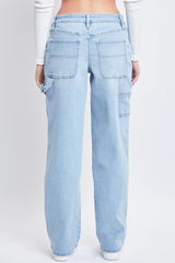 DREAM FIT MIDRISE UTILITY STRAIGHT LEG JEAN