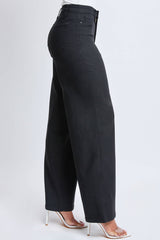 HIRISE HYPERSTRETCH WIDE LEG JEANS