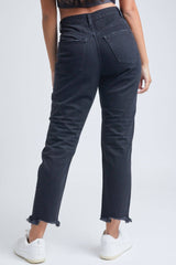 HIRISE MOM FIT ANKLE JEAN
