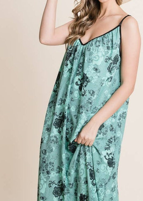 chiffon cami maxi dress ASOS Design - Cami Maxi Dress - Women - Polyester - 8 US