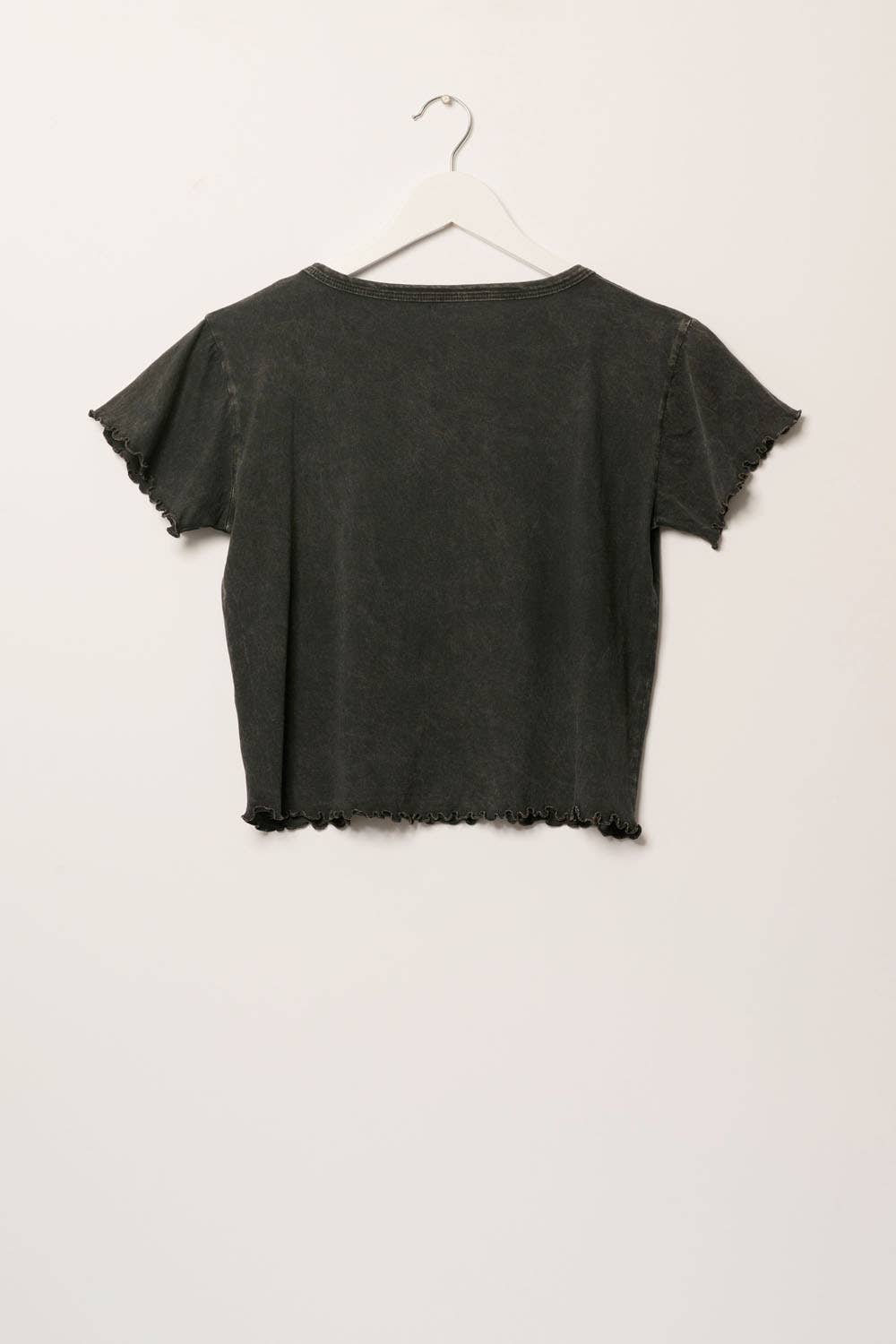 CHERRY LIPS LETTUCE EDGE GRAPHIC TEE