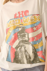 THE WILD WEST VINTAGE GRAPHIC TEE